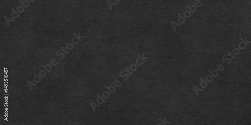 Dark Black background texture, old vintage charcoal black backdrop wall grunge design. Abstract black wall surface, black stucco texture. Black gray satin dark texture luxurious background.