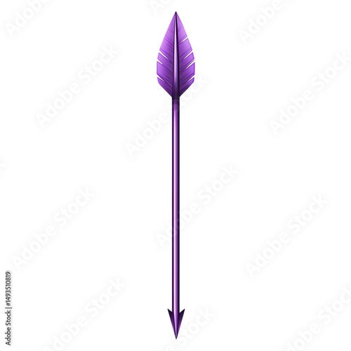 Contemporary Arrow with Minimal Sharp Vectors in Vi Isolated on Transparent Background