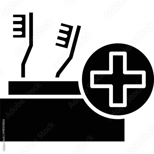 Hygienic Icon Vector Element