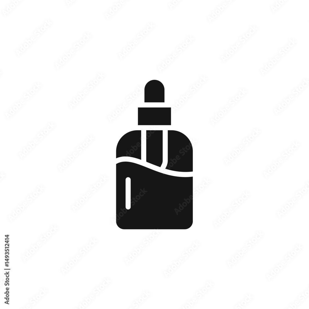 dropper icon. dropper Symbol sign for mobile concept and web design. Vector icon, Logo illustration, Vector graphics dropper icon. dropper Symbol sign for mobile concept and web design. Vector icon, Logo illustration, Vector graphics
