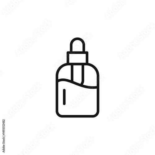 dropper icon. dropper Symbol sign for mobile concept and web design. Vector icon, Logo illustration, Vector graphics