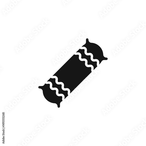 pillow icon. pillow Symbol sign for mobile concept and web design. Vector icon, Logo illustration, Vector graphics
