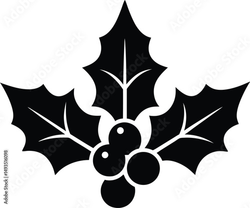 vector illustration of a christmas tree