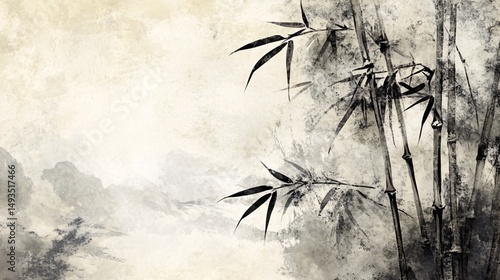 Wallpaper Mural sunset in the forest Torontodigital.ca