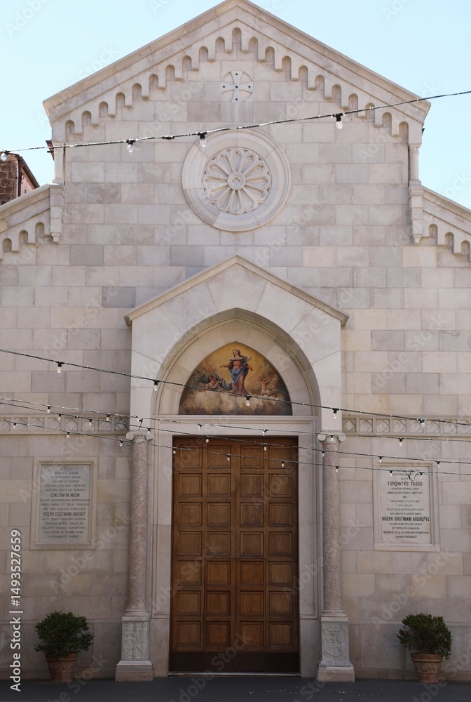 Fototapeta premium Cathédrale de Sorrente - Italie