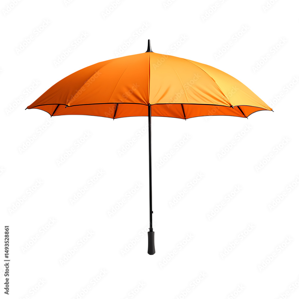 Sport Inspired Travel Beach Umbrella with a Rugged Isolated on Transparent Background Sport Inspired Travel Beach Umbrella with a Rugged Isolated on Transparent Background