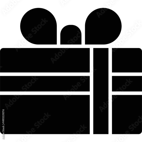 Gift Card Icon Vector Element