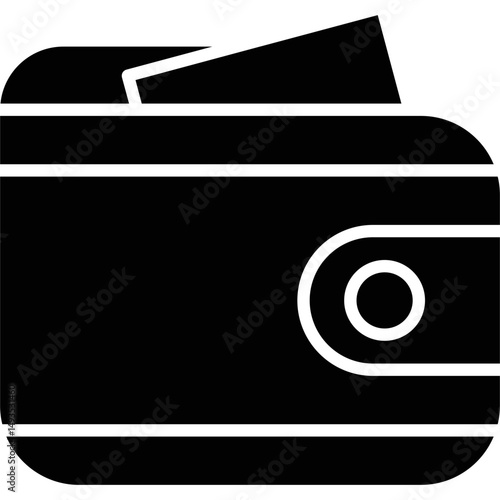 Wallet Icon Vector Element