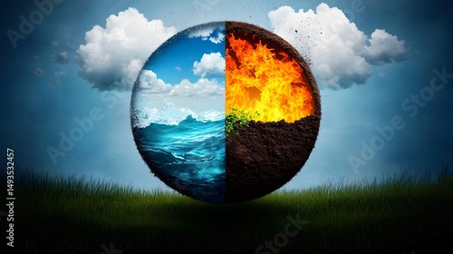 Sphere of the Four Elements in Perfect Harmony