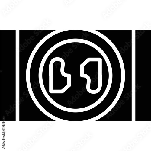 Stance Icon Vector Element