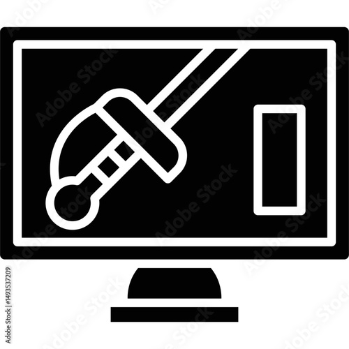 Live Icon Vector Element