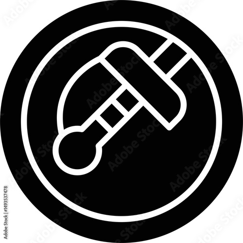 Foil Icon Vector Element