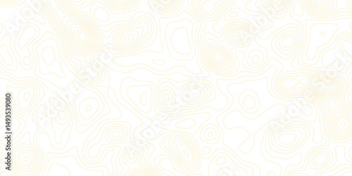 Abstract topographic map pattern seamless design background