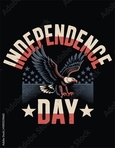 Independence Day T-Shirt Design