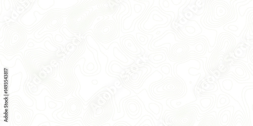Abstract topographic map pattern seamless design background