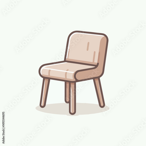 chair on white
