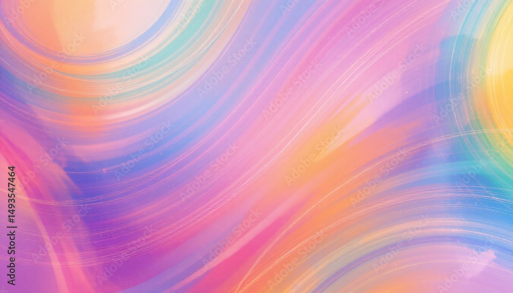 Obraz premium create a colorful and abstract background with soft lines using lavender tones