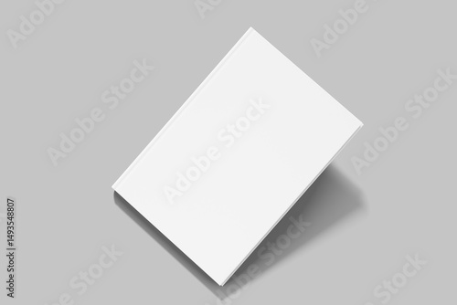 book cover blank
