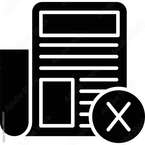 News Icon Vector Element