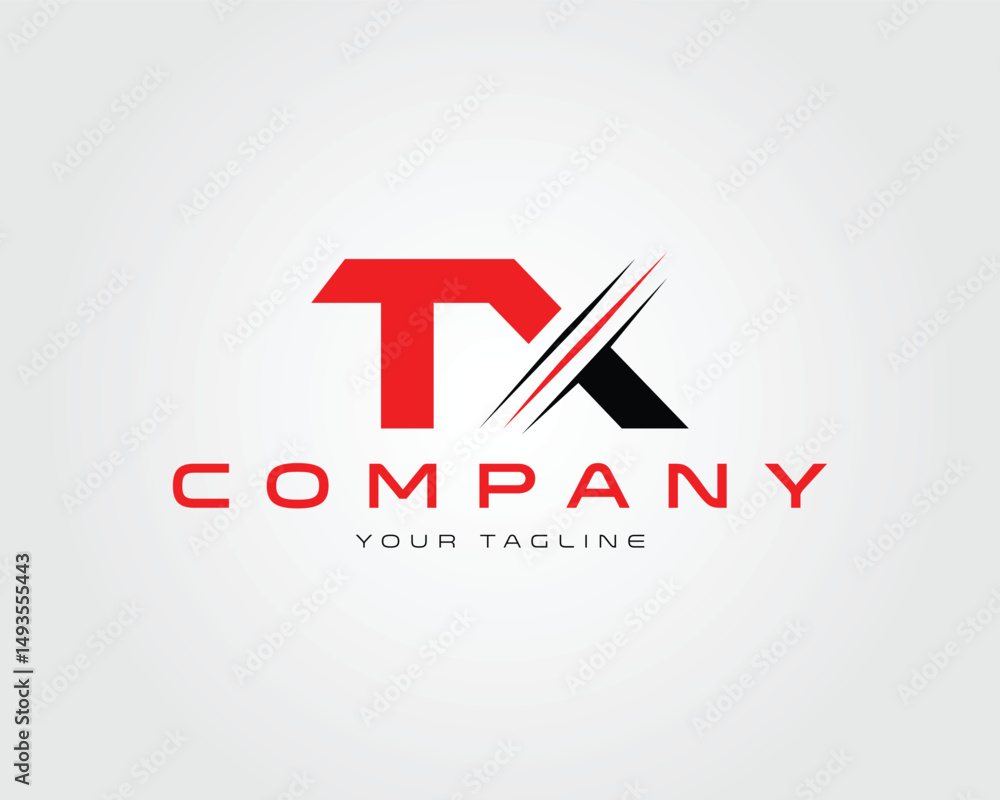 Modern TX letter logo design corporate identity business vector template initial tx logo concept for company brand Modern TX letter logo design corporate identity business vector template initial tx logo concept for company brand