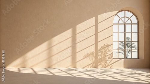 Arch Window Light and Shado...