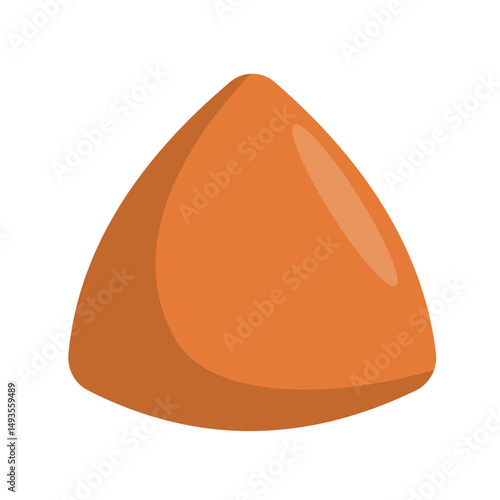 Sweet Caramel Candy Icon