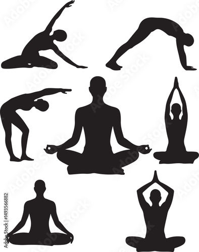 “Yoga SVG Bundle | Peaceful Poses, Meditation & Wellness Clipart for Shirts & Crafts”

“Yoga Silhouette Vector Pack | Mindful Asanas & Lotus Poses for Wellness Projects”

“Yoga Clipart Collection | Me