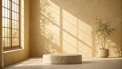 Minimalist Interior Stone P...