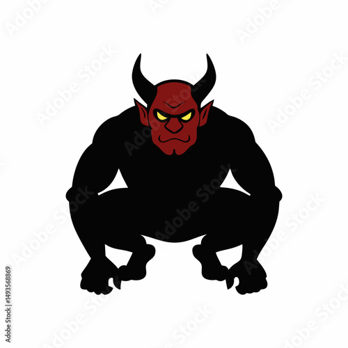 red devil cartoon