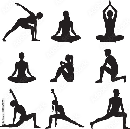 “Yoga SVG Bundle | Peaceful Poses, Meditation & Wellness Clipart for Shirts & Crafts”

“Yoga Silhouette Vector Pack | Mindful Asanas & Lotus Poses for Wellness Projects”

“Yoga Clipart Collection | Me