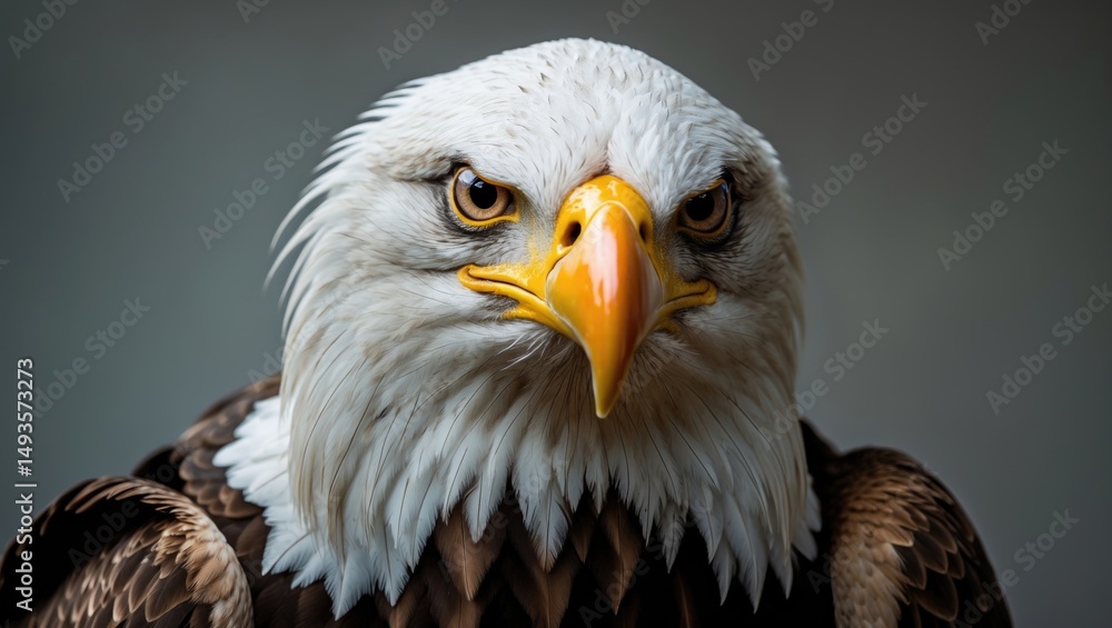 Obraz premium Portrait of an Eagle's Head