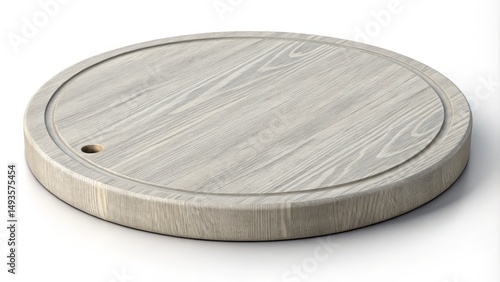 Round Wooden Cutting Board ...
