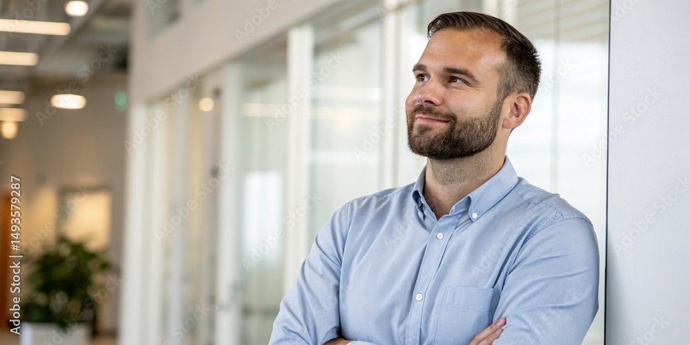 Obraz premium portrait of a handsome man