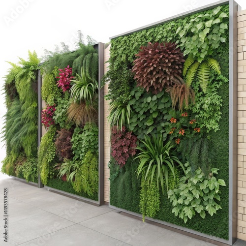 Vertical Garden Panels Lush...
