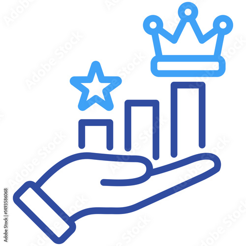 Competitive Advantage Icon