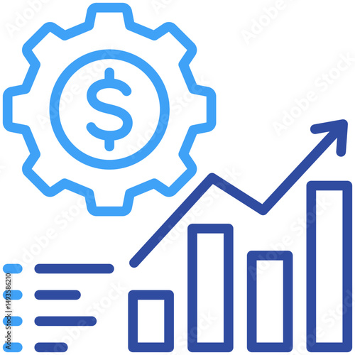 Economic Trends Icon