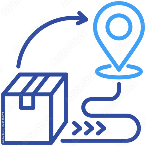 Logistics Icon