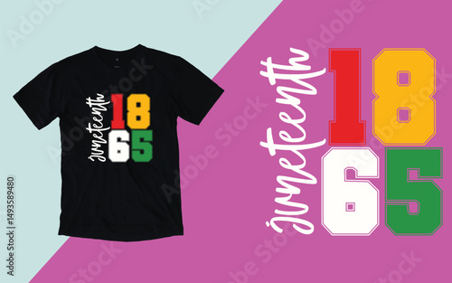 Juneteenth 1865,  Juneteenth Day t shirt