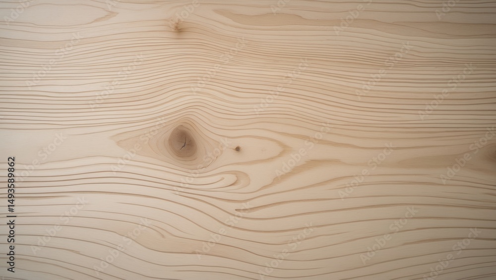 Obraz premium Varnished natural wood texture backdrop. Overhead view of a veneer. Background showcasing the grain of natural wood. Overhead view of a wood sample surface.