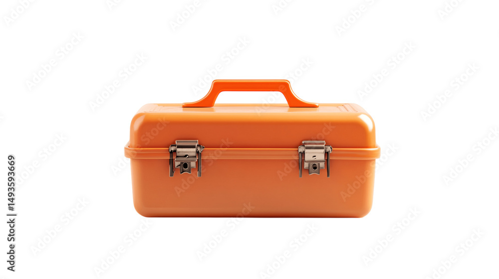A high-resolution image of a single lunchbox, centered in the frame, white background --ar 16:9 A high-resolution image of a single lunchbox, centered in the frame, white background --ar 16:9
