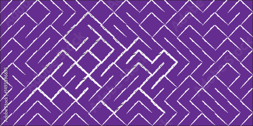 Illustration with labyrinth with places for your images, maze conundrum for kids. Entry and exit. Children puzzle game. eps10