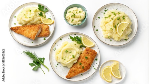 Crispy Fried Fish Fillet wi...