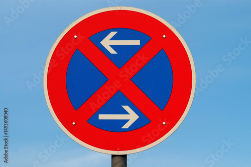 Plakat Absolutes Halteverbot