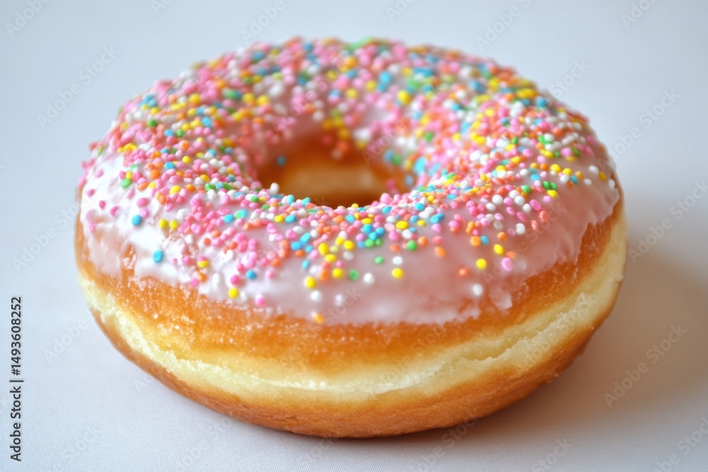 Delicious donut indulgence bakery food photography bright setting top view sweet treat concept Delicious donut indulgence bakery food photography bright setting top view sweet treat concept