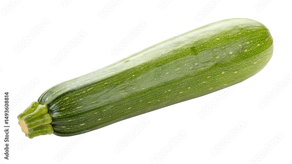Fresh green organic zucchini vegetable isolated on white background healthy food ingredient Fresh green organic zucchini vegetable isolated on white background healthy food ingredient