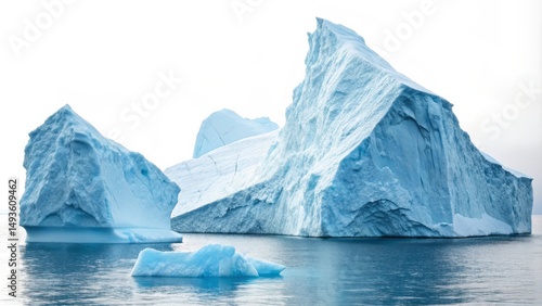 Majestic Iceberg Formation ...
