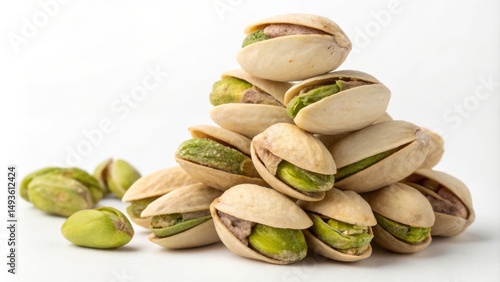 Pistachio Pyramid Close-up ...
