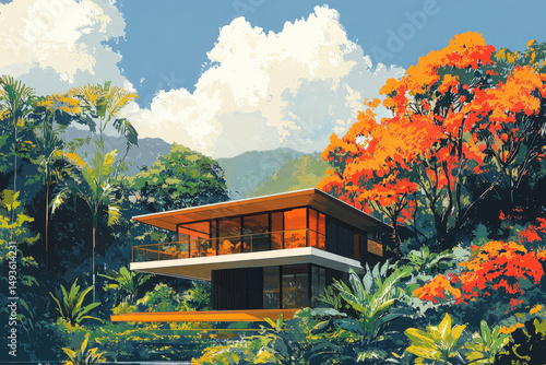 An illustration of an Austr...