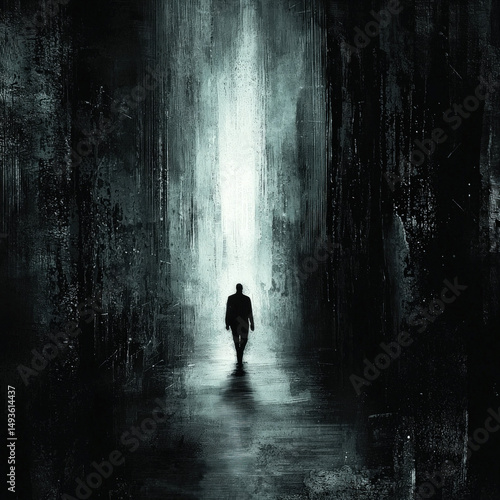 behind isolated