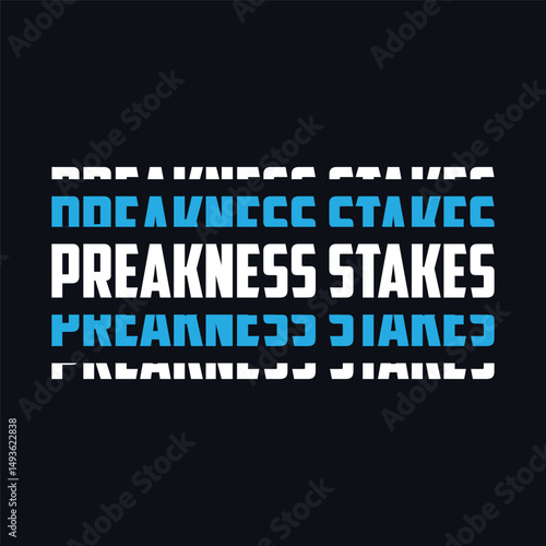 Preakness Stakes T Shirt Design, Preakness Stakes SVG T Shirt Design